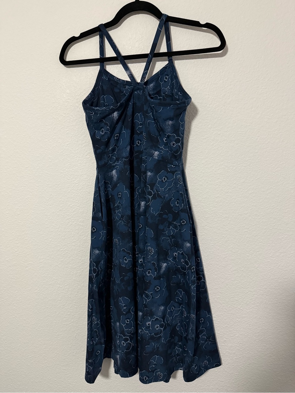 Pact Navy Blue Floral Midi Dress - Picture 11 of 15
